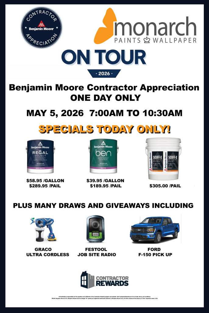 
CONTRACTOR APPRECIATION TOUR 2026